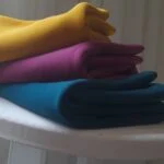 رنگبندیهای  قد 90  مقنعه کرپ-کد409 - Image 37